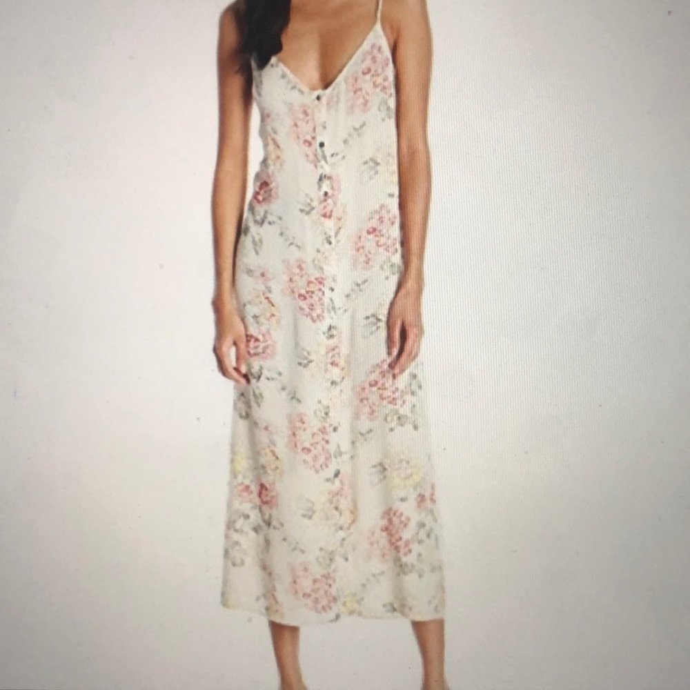 Billabong floral midi dress